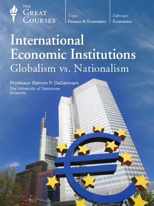 Title details for International Economic Institutions by Ramon P. DeGennaro - Available